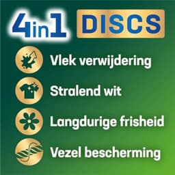 4 x Persil - Wasmiddel - Wasmiddelcapsules Discs Universal - Voor Witte Was - 22 wasbeurten - Wasmiddelen - Wascapsules - Witte Was - Vlekken Verwijderen - Wasmachine Schoon — thumbnail 3