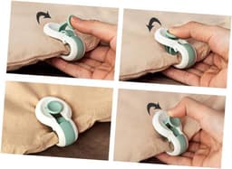 Dekbedclips -dekbedclips voor dekbed- Stevige Dekbed clips - 12 Stuks - dekbed clips-dekbedclips voor binnenzijde dekbed-dekbedclips de beste-dekbedclips stevige — thumbnail 5