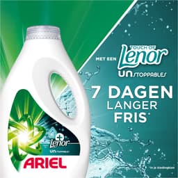Ariel Vloeibaar Wasmiddel +Touch Van Lenor Unstoppables - 4 x 35 Wasbeurten — thumbnail 4