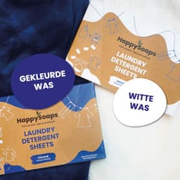 HappySoaps - Wasstrips Kwartaalbox 2+1 GRATIS - Gekleurde en Witte Was — thumbnail 4