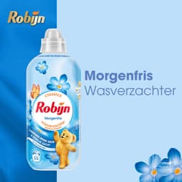 Robijn Wasverzachter - Morgenfris - 8 flessen - 440 wasbeurten - Voordeelverpakking — thumbnail 3