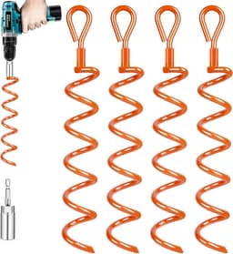 Grondankers met adapter - Trampoline - Tenten - Luifels - Dekzeilen - Schommels — thumbnail 1