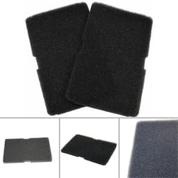10-stuks wasmachine sponsfilter - Vervangend filter - Voor Beko, Grundig, Blomberg drogerfilters - Droger, droger, verdamper schuimfilters - Wasmachine filteronderdelen - Drogerfilter - Droger accessoires - Zwart — thumbnail 3