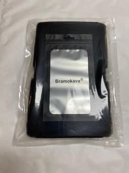 Bramokava 2x Filter geschikt voor Beko Blomberg Droger 2964840100 - 235 x 150 mm - Spons Foam Schuimfilter — thumbnail 3