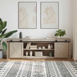 vidaXL - Ophangset - voor - schuifdeur - 200 - cm - koolstofstaal — thumbnail 2