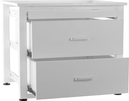 Wasmachine Verhoger extra hoog 615x550x520 met Lade's en Werkblad 60602200 — thumbnail 4