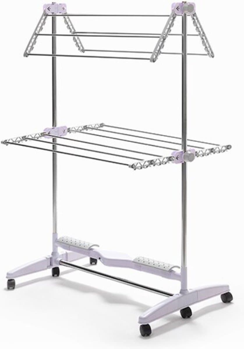 Bolture Elektrisch Droogrek met Verwarming - Verwarmd Wasrek - Elektrische Droogtoren Energiezuinig - Drying Rack - Draagbaar — afbeelding 1