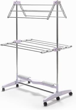 Bolture Elektrisch Droogrek met Verwarming - Verwarmd Wasrek - Elektrische Droogtoren Energiezuinig - Drying Rack - Draagbaar — thumbnail 1