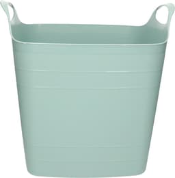 2x stuks bathroom Solutions Kuip - flexibel - emmer - groen - 25 liter — thumbnail 2