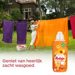 Robijn Classics Passiebloem & Bergamot Wasverzachter - 4 x 33 wasbeurten - Voordeelverpakking — thumbnail 5