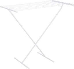 Bo-Camp - Droogrek - Compact - Staal - Schaarmodel - Wit - 9 Meter — thumbnail 3