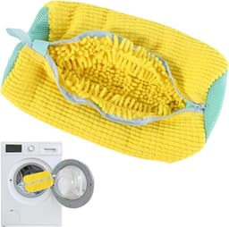 Multifunctionele Wasnet Waszak voor Wasmachine - Dikke Schoenen Bescherming - Wasmachine en Wasdroger - Schoen Waszak Net — thumbnail 1