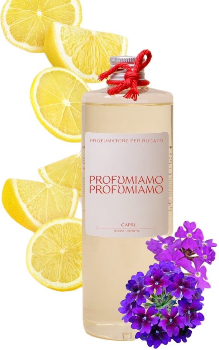 Wasparfum Capri 400ml - Profumiamo Italia — afbeelding 1
