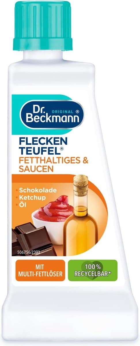 Dr. Beckmann Vlekduivel Vet & Sauzen 50 ml — afbeelding 1