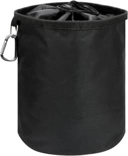 MTTproducts- Klemmerzak groot - wasknijpersorganizer - opbergtas voor cosmetica - polyester - zwart - waterdicht — thumbnail 1