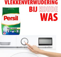 Persil Powder Universal - Waspoeder Wasmiddel - Alle Kleuren Was - Krachtige Vlekverwijdering - 50 Wasbeurten - Grootverpakking — thumbnail 4