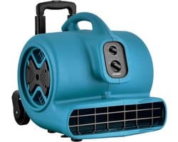 Krachtige Vloerventilator en Tapijtdroger met 2400CFM - Ideaal voor Waterschapen en Ventilatie — afbeelding 1