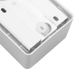 Dailygoods- Waslijn Uittrekbaar 4,2 Meter - Wanddroogrek - Roestvrij Staal - Modern Design - Max. Belasting 20 kg - Geschikt voor Binnen/Buiten - Wasrek — thumbnail 3