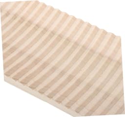 Houten Waskom - Handwas Plank - Kleding Wassen - Massief Hout - 45 x 13 cm - Beige — thumbnail 4