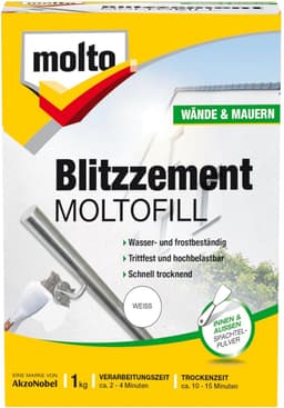 Sneldrogend Vulmiddel voor Robuuste Verankering Binnen en Buiten — thumbnail 1