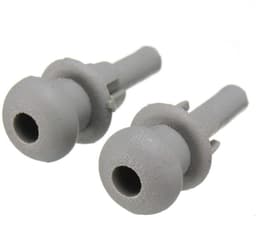 Allecto - Grijze Package Shelf Clips - Geschikt voor Citroen - 2 Stuks - Luggage Shelf Hooks - Voor Saxo C2 C3 - Perfecte Pasvorm — thumbnail 1