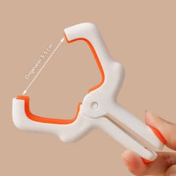 9-delige Herbruikbare Quiltclips – Antislip Wasknijpers voor Dekbed, Wasgoed en Strandhanddoeken — thumbnail 4