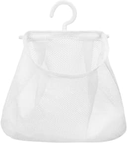 Allecto - Opbergzak voor Vuile Kleding - Ademend Mesh - Hangend Ontwerp - 24.5x24.5 cm - Praktische Waszak - Ideaal voor Thuis en Reizen — thumbnail 1