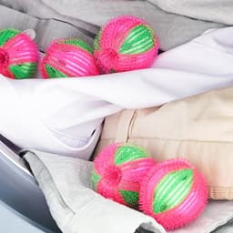 Pluisverwijderaar Wasmachine - Haar Vanger - Kleding Reinigen - Voorkomt Verstopping - 10 Stuks - Kleurrijk — thumbnail 2