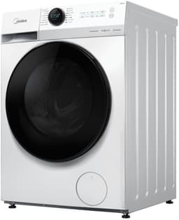 Midea MF200W80WB/W-HR - Wasmachine - Wit - Voorlader - 1400 rpm - 76 dB - 8 kg nominale capaciteit - A label - 48 l Waterverbruik (per cyclus, programma eco 40-60) — thumbnail 1