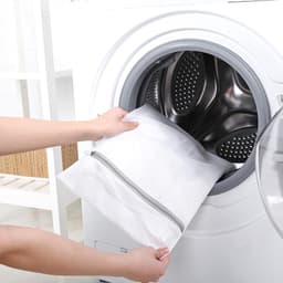 Waszakken Set Wasmachine – Beschermt Kleding – 6 Stuks Netzakken met Rits – Scheurvast Polyester – Voor Beha, Wasgoed en Delicate Kleding – Wasnet, Waszak Set, Laundry Bags — thumbnail 5