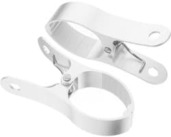 Grote Kledingknijpers - Metalen Clips - Kleding Drogen - Sterke Winddichte Grip - 10.50 X 5.50 CM - Zilver
