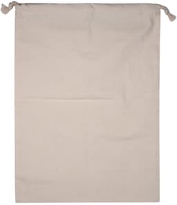 Dailygoods- Waszak Groot - Katoenen Opbergtas - Waszakken voor Wasgoed - Waszak met Koordsluiting - Waszak 30x40cm - Duurzaam en Machinewasbaar - Opbergzak — thumbnail 2