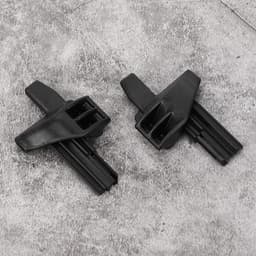 Dailygoods- Plankclip Duurzaam - Pakketplank Clip - Past voor W169 A-Klasse 2010-2012 - Past voor W245 B-Klasse 2008-2011 - Kunststof - Zwart - Hoedenplankclip — thumbnail 2