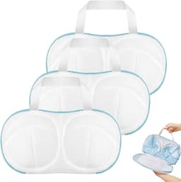 Lot de 3 filts de washage pour support-gorge - Voor wasmachine, filt linge wasmachine — thumbnail 1