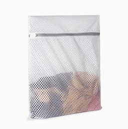 Waszak groot voor sokken, lingerie en dergelijke in de wasmachine, met handige ritssluiting, 30 x 40cm — thumbnail 1