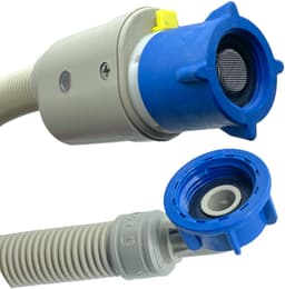Fixem® 1.5m Toevoerslang met waterslot geschikt voor o.a. wasmachine, Vaatwasser met wartel aansluiting - Premium kwaliteit koppelingen - 1Stuk — thumbnail 5