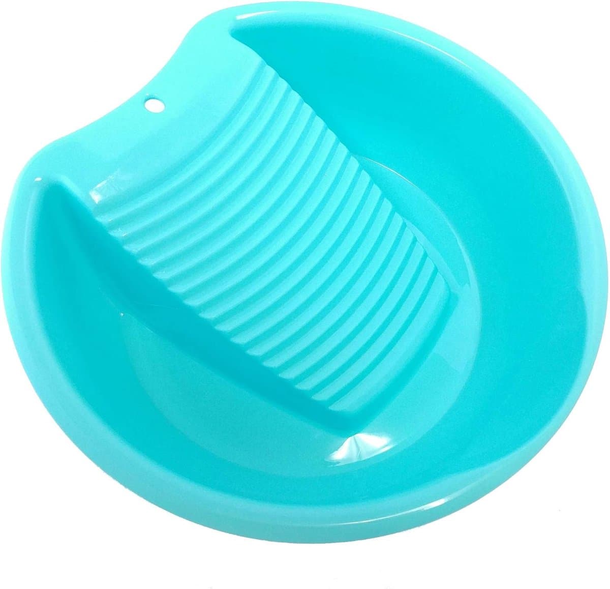 Blauwe Wastafel - Handwasbakje - Delicate Kleding - Ingebouwd Waskwasten - 4 Quart - Blauw — afbeelding 1