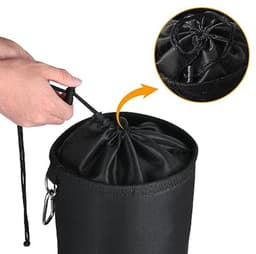 Waterdichte Wasknijperzak met Trekkoord voor Binnen en Buiten - Capaciteit voor 150-200 Wasknijpers — thumbnail 4