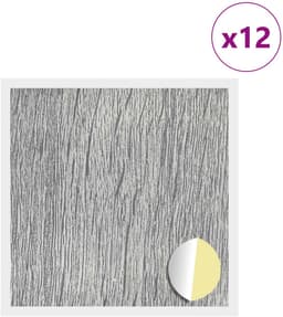 vidaXL - Zelfklevende - schroefcover - 12 - st - Grijs - Sonoma - Ø - 20 - x - 0,5 - mm — thumbnail 3