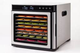 Artronix Serie - Voedseldroger - 1000W - 9 RVS Trays - LCD Display — thumbnail 4