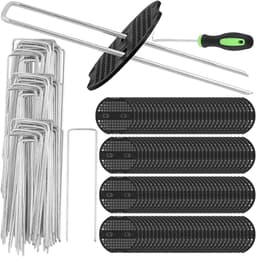 Allecto Plus - Grondankers en Bufferschijf Set van 200 stuks — thumbnail 1