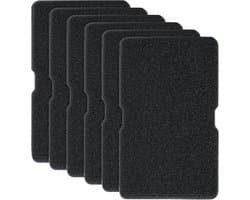6-delige warmtepompdrogerfilterset - 244×155×10 mm - Accessoires voor wasdrogers - Sponsfilter voor condensorwasdroger - Geschikt voor Beko 2964840100, Grundig, Elektra Bregenz en Blomberg DSX83410W, DE8635RX — afbeelding 1