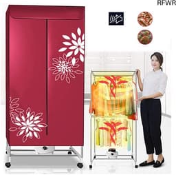 RFWR® Elektrische Droger - Hete Lucht Droogrek met Roestvrijstalen Frame — thumbnail 1