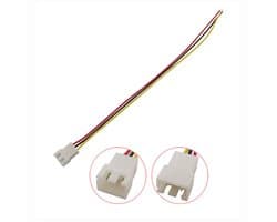 XH2.54 3-Pin Male Kabel – 15cm – Éénzijdige Stekker