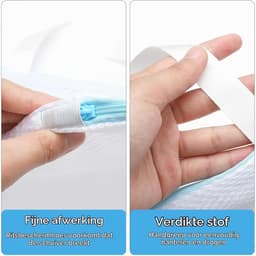 3-delige waszak set voor bh's, wasmachine en delicate kleding, ideaal voor veilig wassen — thumbnail 5