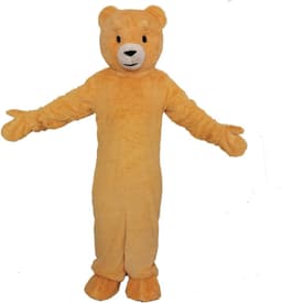 Party Teddy Bear Mascotte Kostuums Volwassen Cartoon Kostu — thumbnail 2