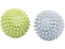 Droogballen voor Wasdroger - 2 Stuks - Witte Wol — thumbnail 1