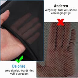 Set van 4 waszakken, vuilafstotend en kleurvast voor jassen, ideaal voor delicate kleding — thumbnail 5
