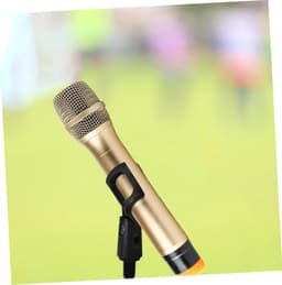1set Gooseneck Microfoonstandaard Met Verstelbare Arm Ontwerp Voor Verschillende Hoogtes Voor Live Optredens Flexibele Microfoonhouder Met Aanpasbare Richting — thumbnail 4