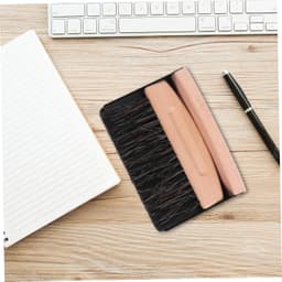 1set Mini Dustpan Set Handheld Reinigingsgereedschap Voor Desktop Boekenplank Ruimtes Efficiënt Ruimtebesparend Ontwerp Voor Thuis Kantoor — thumbnail 4